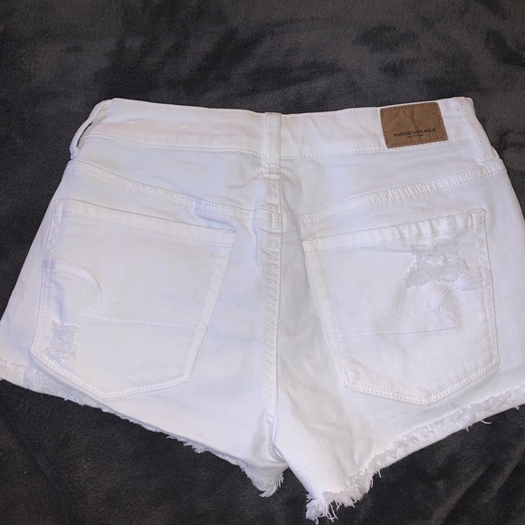 AEO high rise shorts - Picture 2 of 3